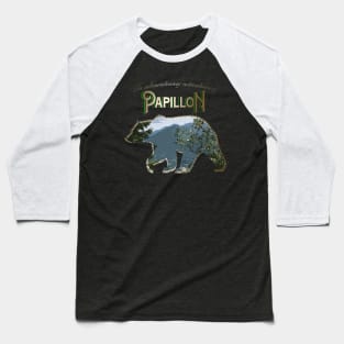 Papillon, Europe's most wanted bear Baseball T-Shirt